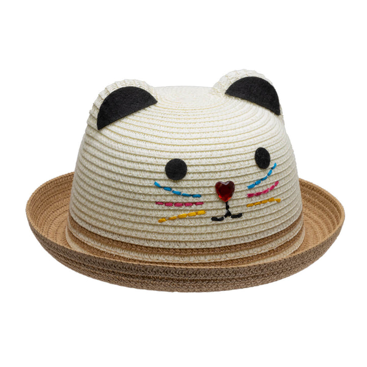 Barnens sommarhatthatt (100% papper)