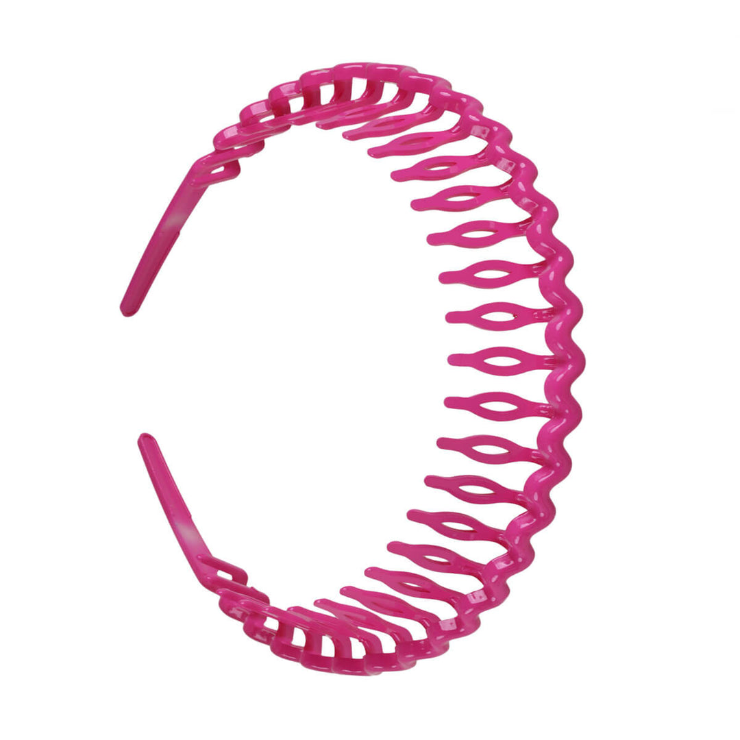 Färgad plastkamrage