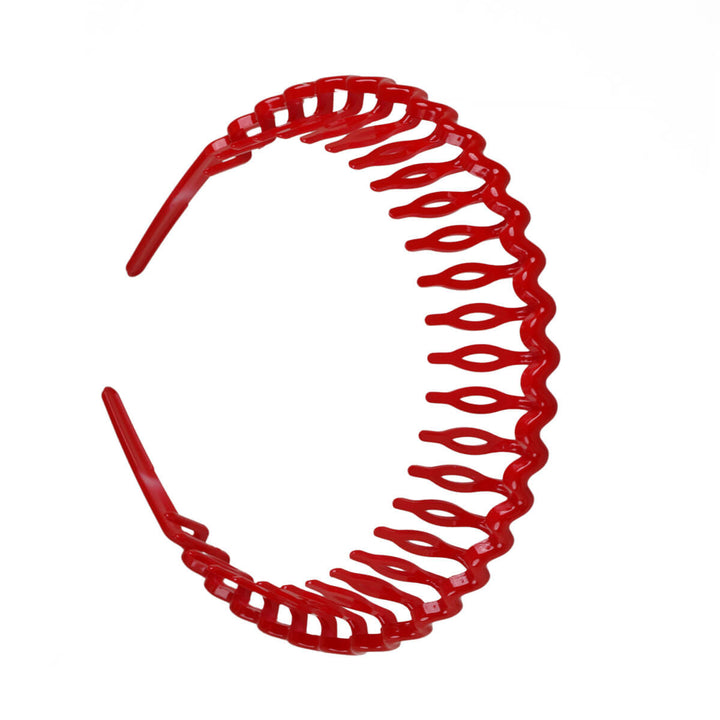 Färgad plastkamrage