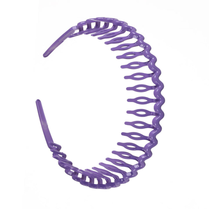 Färgad plastkamrage