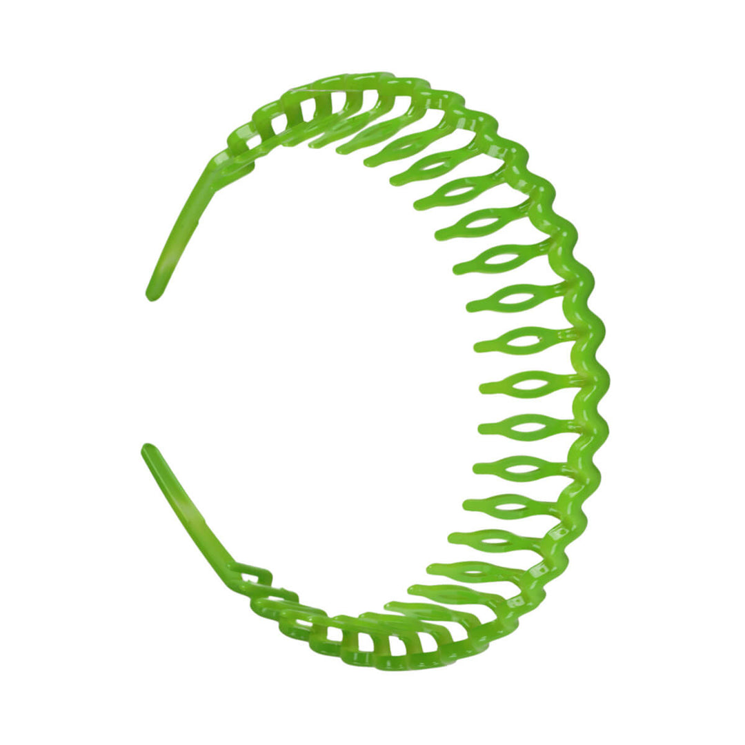 Färgad plastkamrage