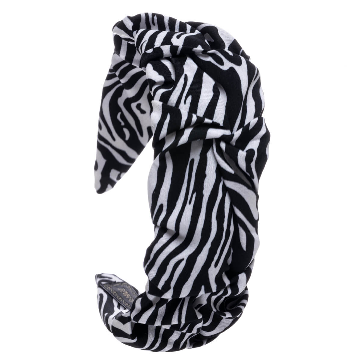 Zebra animal wide hairband 5,5cm