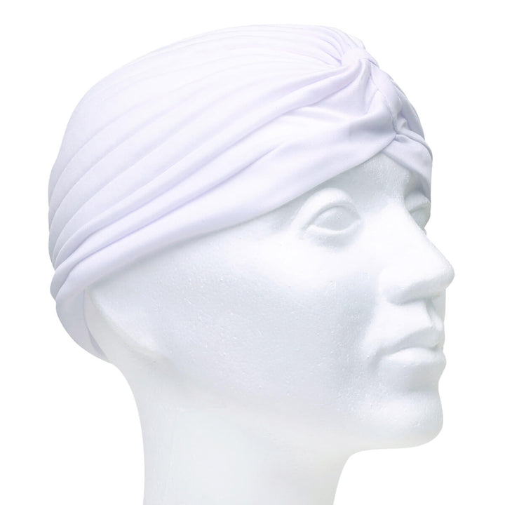 Turban elastic headgear