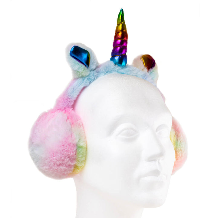 Children's earflaps unicorn