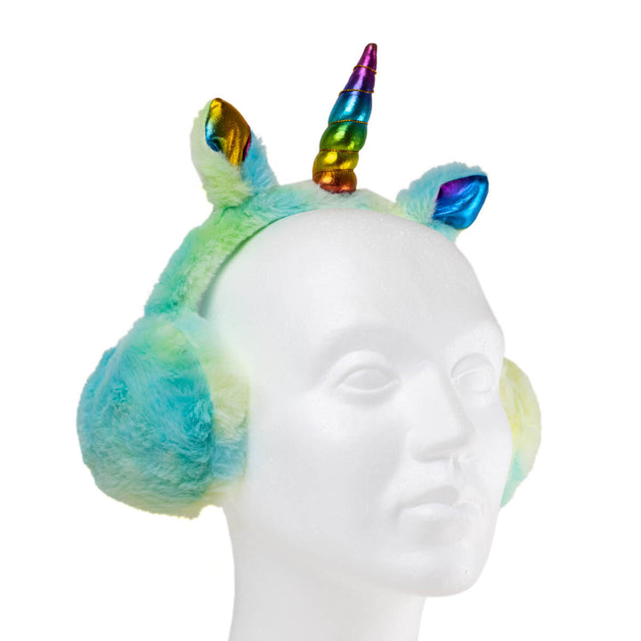 Children's earflaps unicorn