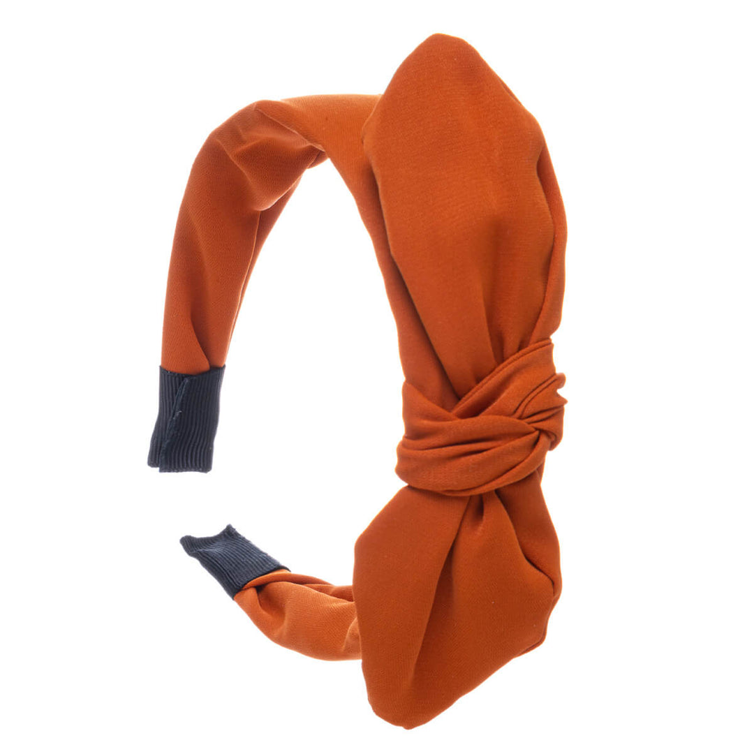 Monochrome bow tie hairband 3,5cm