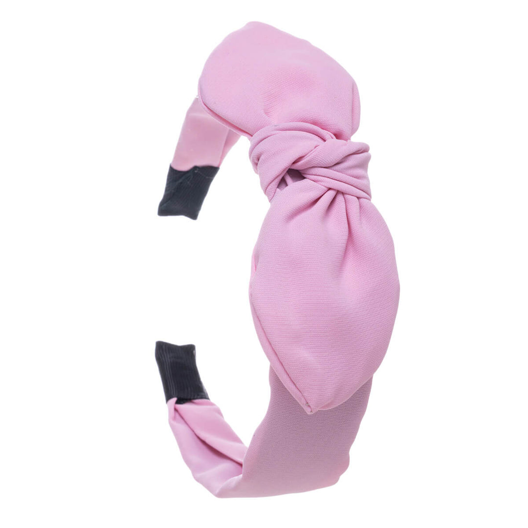 Monochrome bow tie hairband 3,5cm