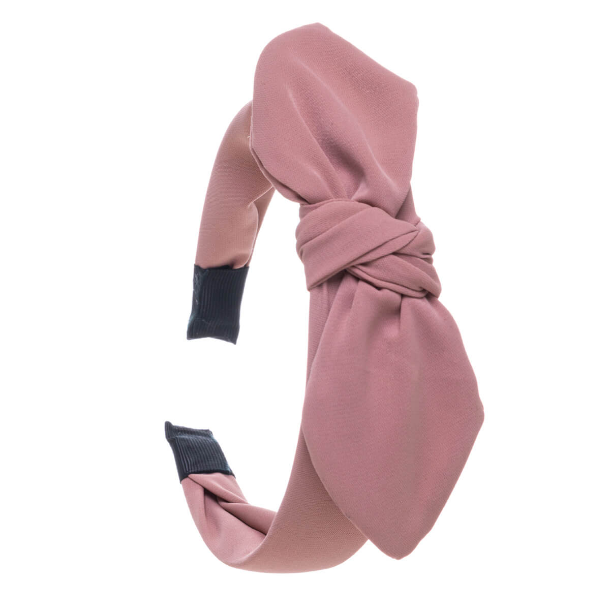Monochrome bow tie hairband 3,5cm