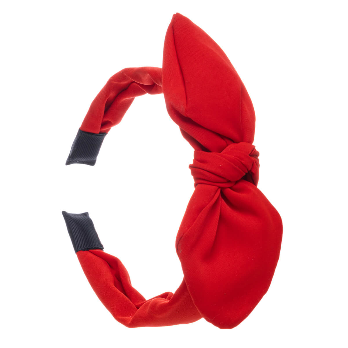 Monochrome bow tie hairband 3,5cm