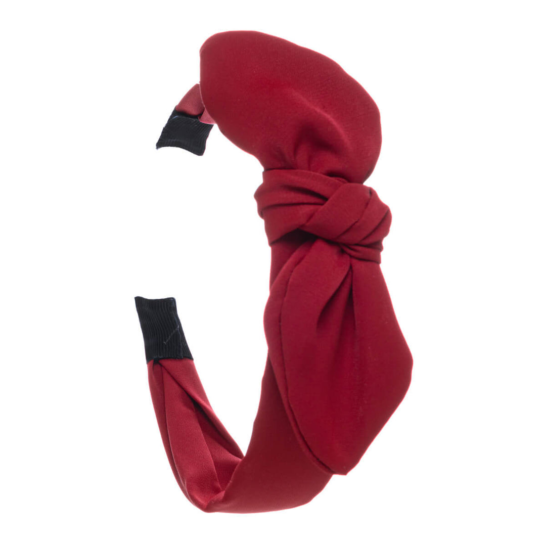 Monochrome bow tie hairband 3,5cm