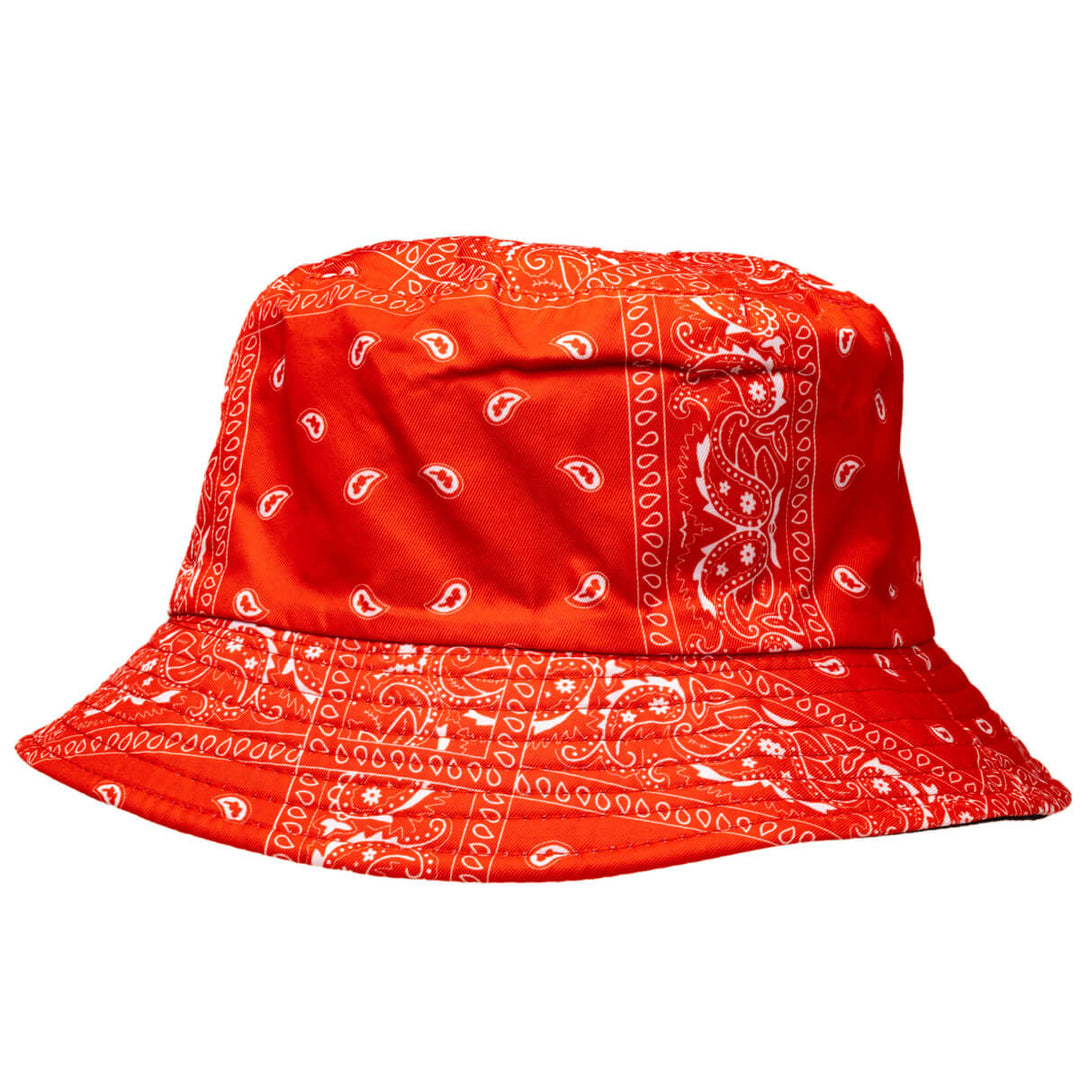 Bandana fiskehatt vändbar