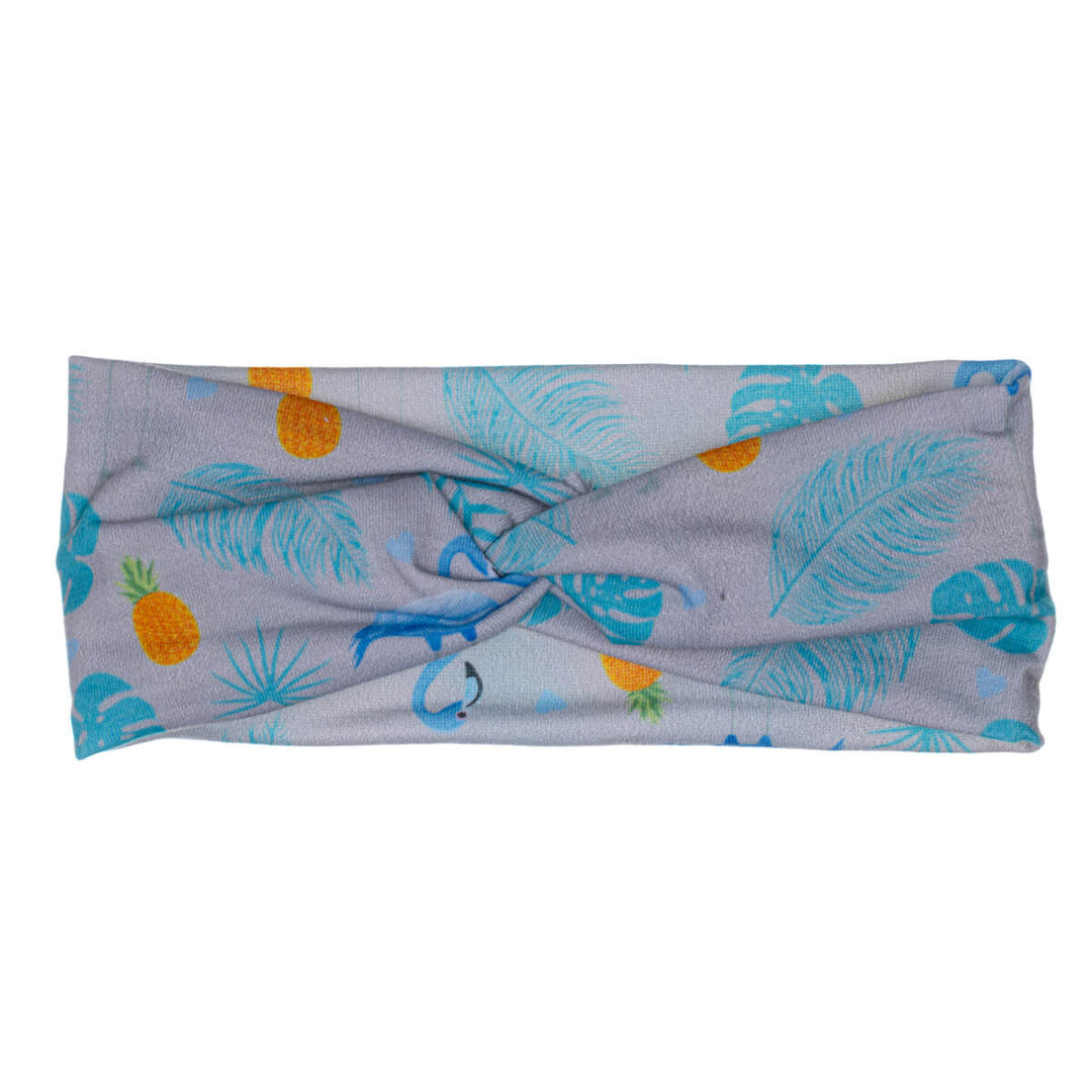 Children's elastic headband tropical