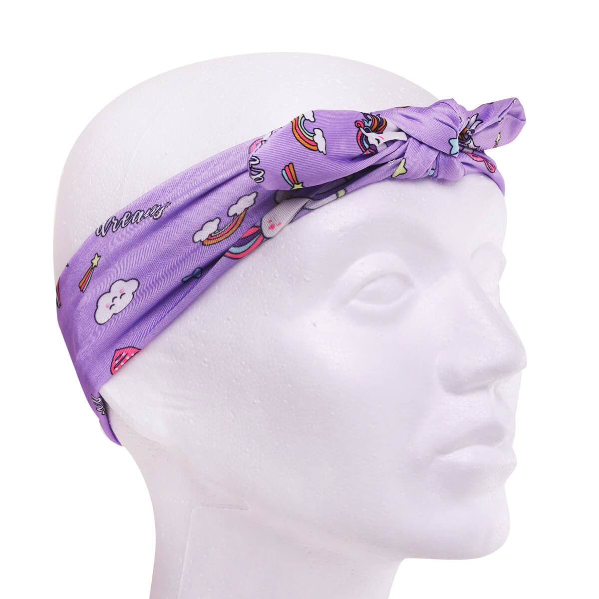 Children's elastic headband unicorn