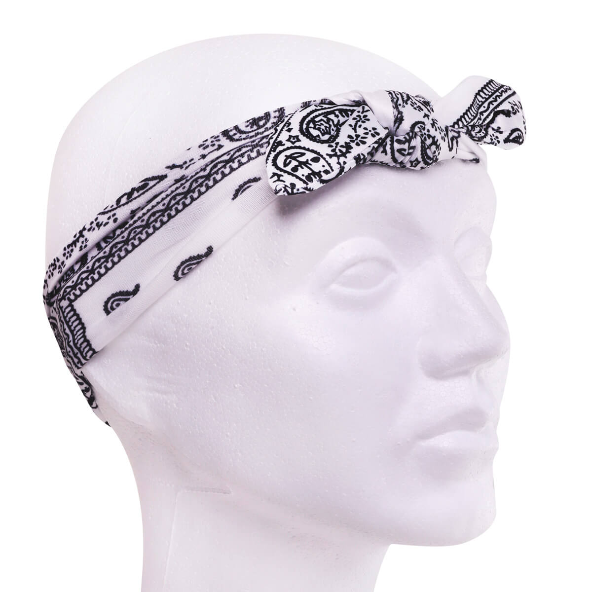 Children's elastic bandana headband