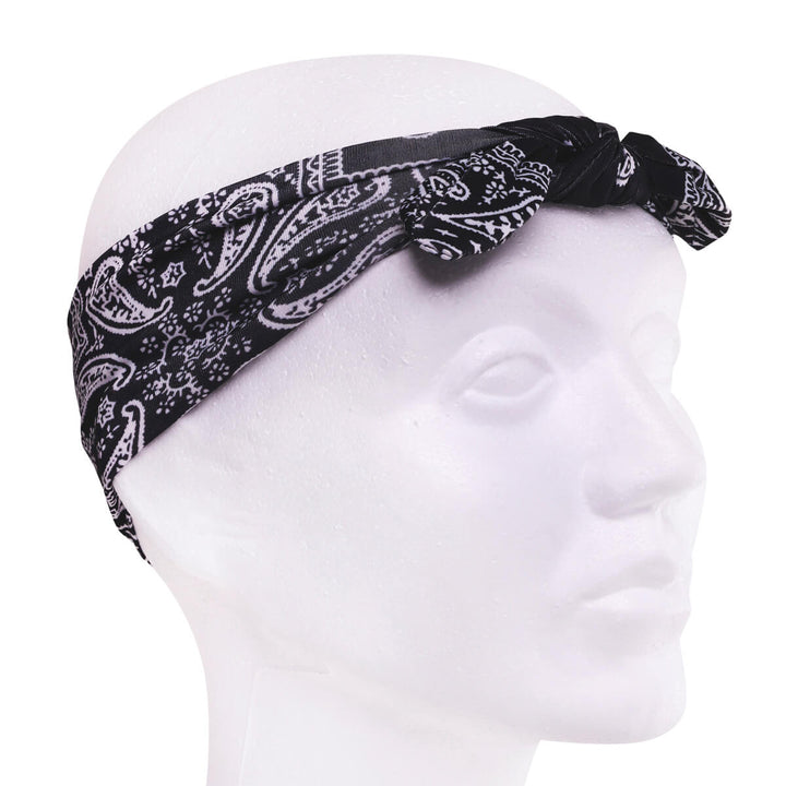 Children's elastic bandana headband