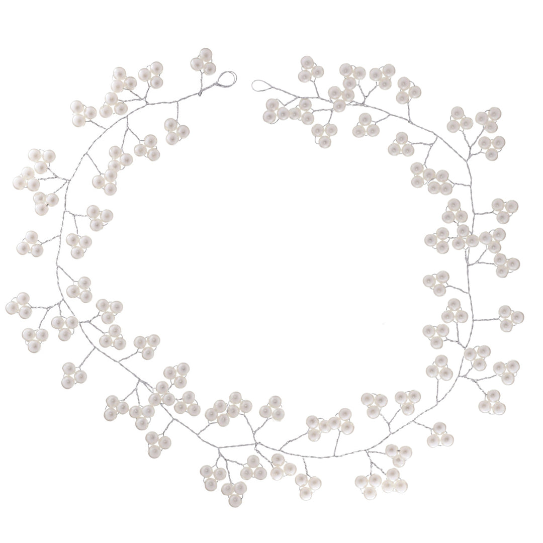 Shapeable hair ornament bead for hairstyle 20cm-75cm