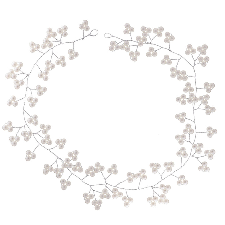 Shapeable hair ornament bead for hairstyle 20cm-75cm