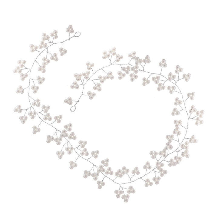 Shapeable hair ornament bead for hairstyle 20cm-75cm