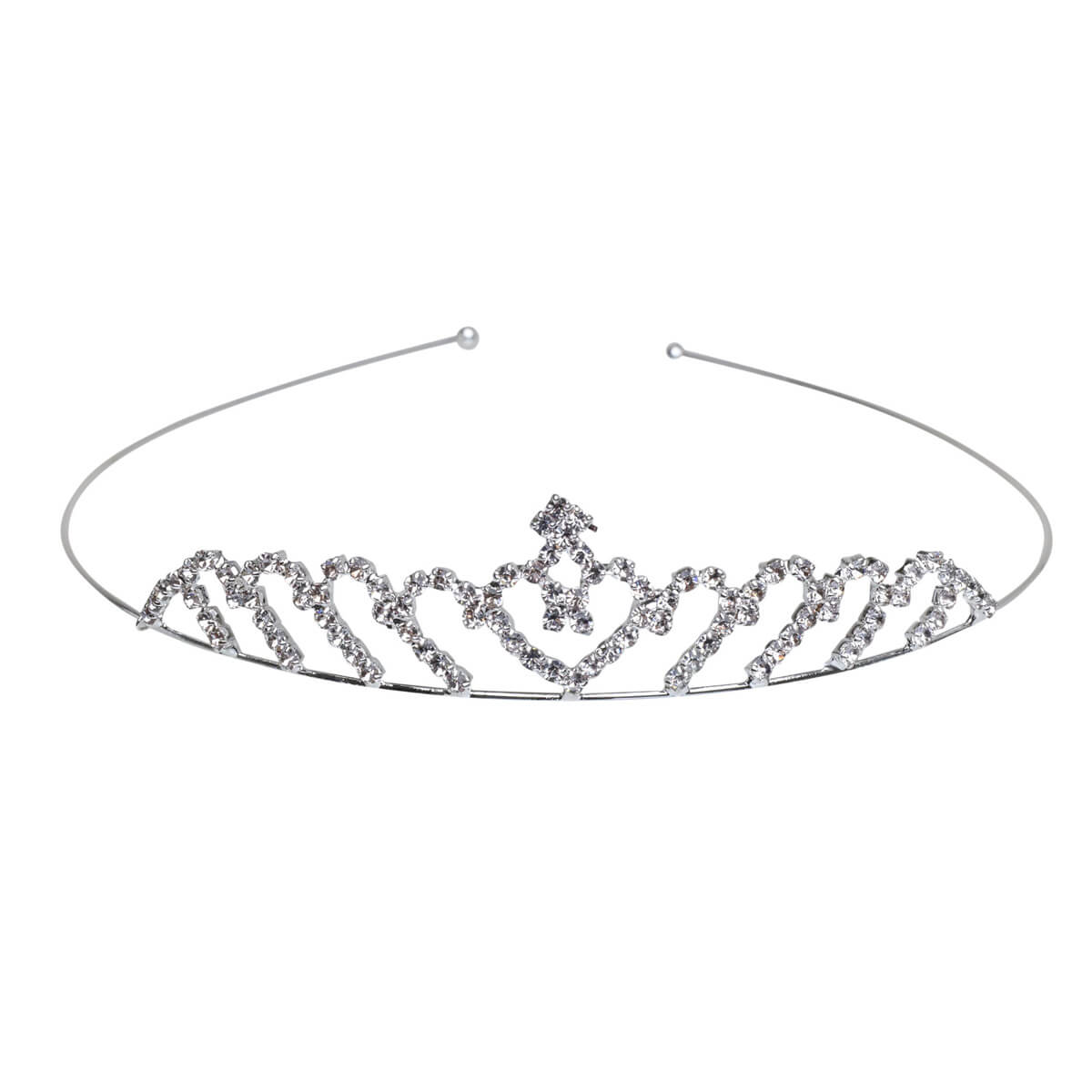 Graceful tiara hairband