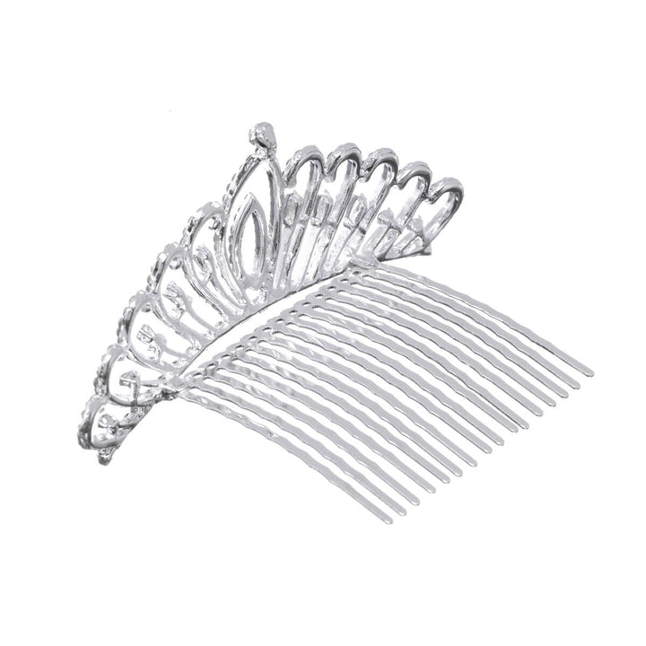 Tiara hairpiece with comb