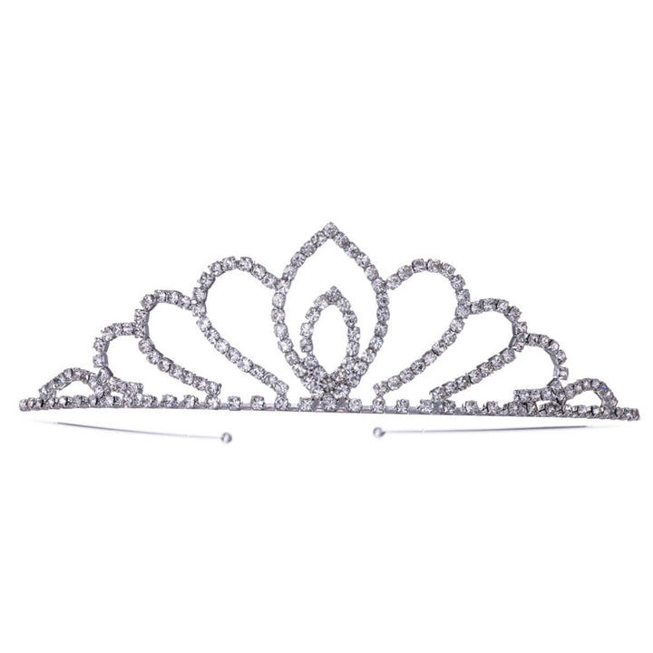 Förtrollande festtiara tiara tiara hårband