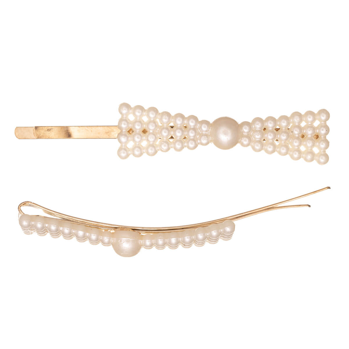 Bowset bead bead hairpin 2pcs