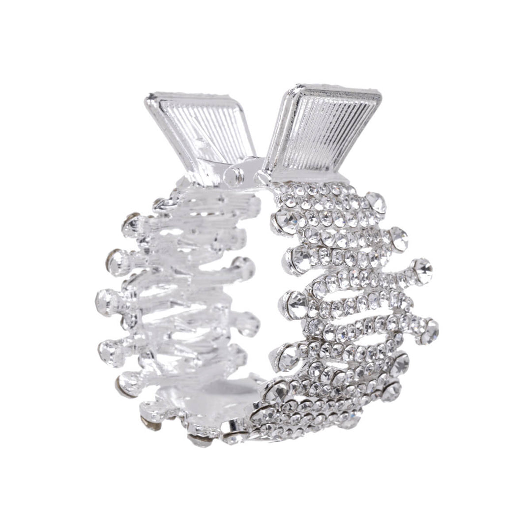 Exquisite hair clip jewellery for ponytail