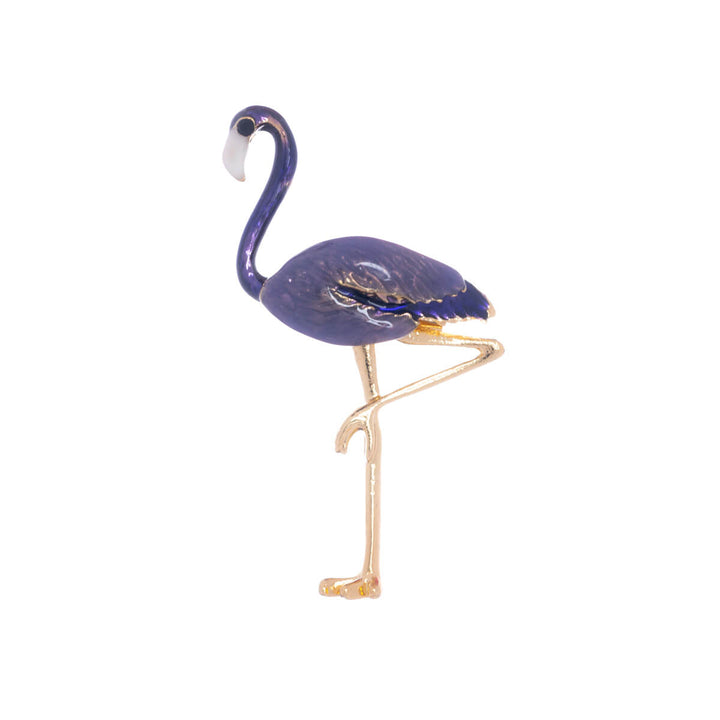 Flamingo brosch