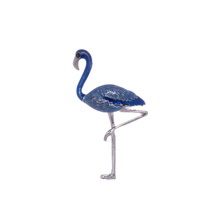 Flamingo brooch