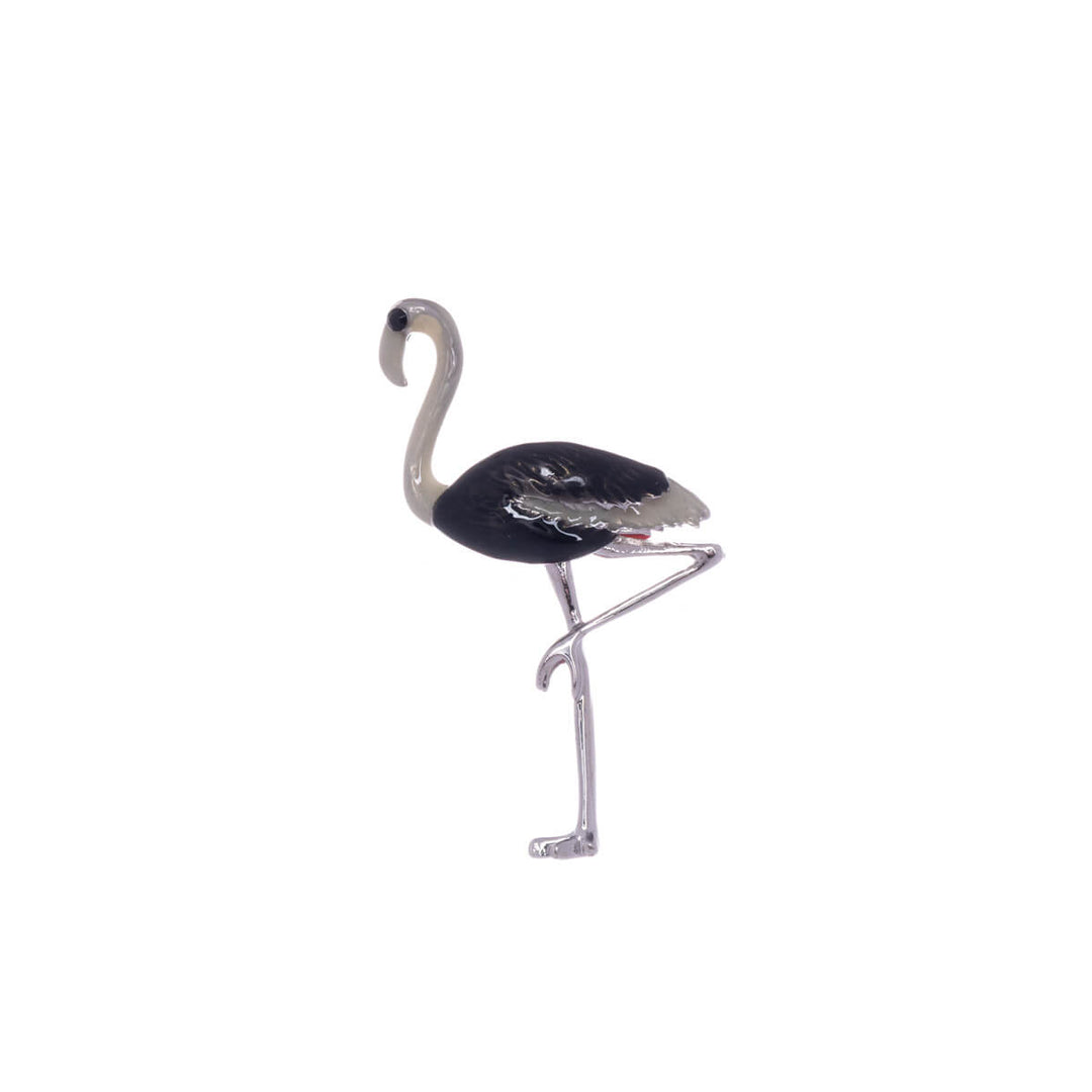 Flamingo brosch