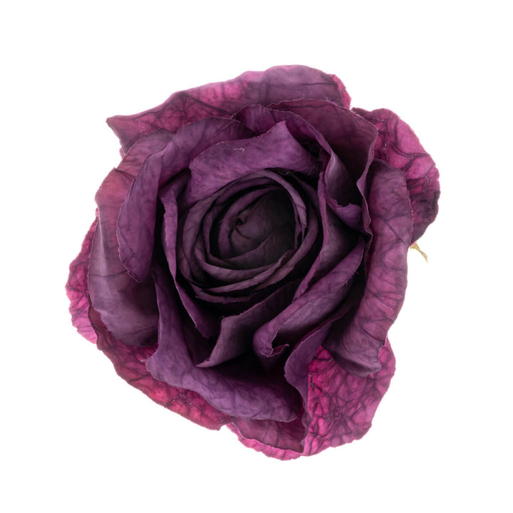 Matte Rose för hår / utgångsblomma 10 cm