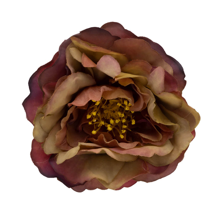 Multi -skikt hårblomma och kostym blomma 10 cm