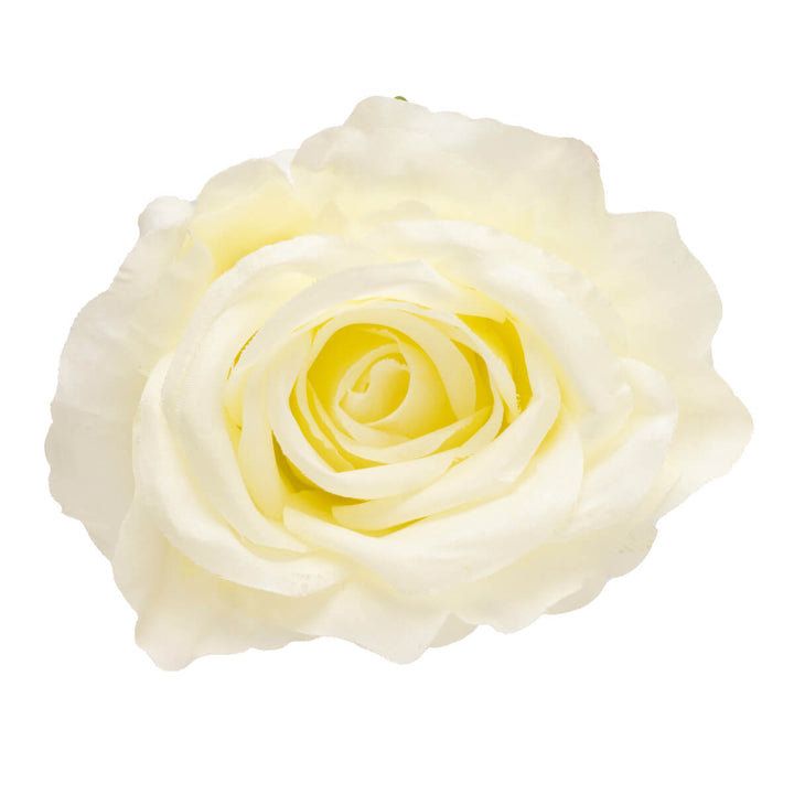 Multitone Rose Hair Flower and Dress Flower 9.5cm