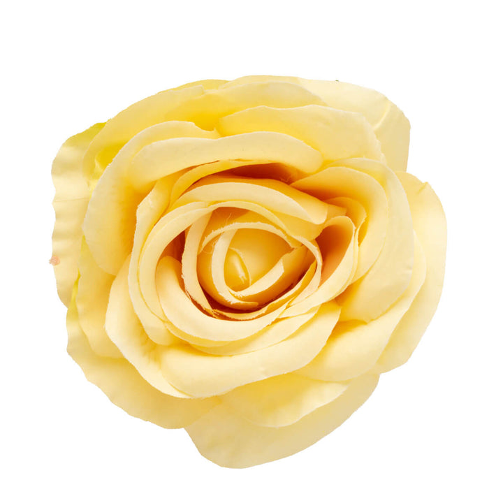 Multitone Rose Hair Flower and Dress Flower 9.5cm