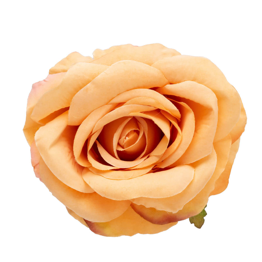 Multitone Rose Hair Flower and Dress Flower 9.5cm