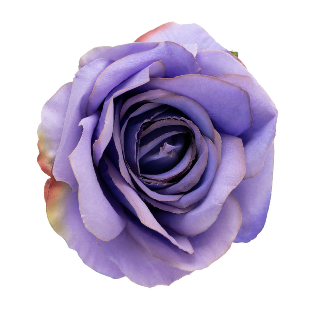 Multitone Rose Hair Flower and Dress Flower 9.5cm