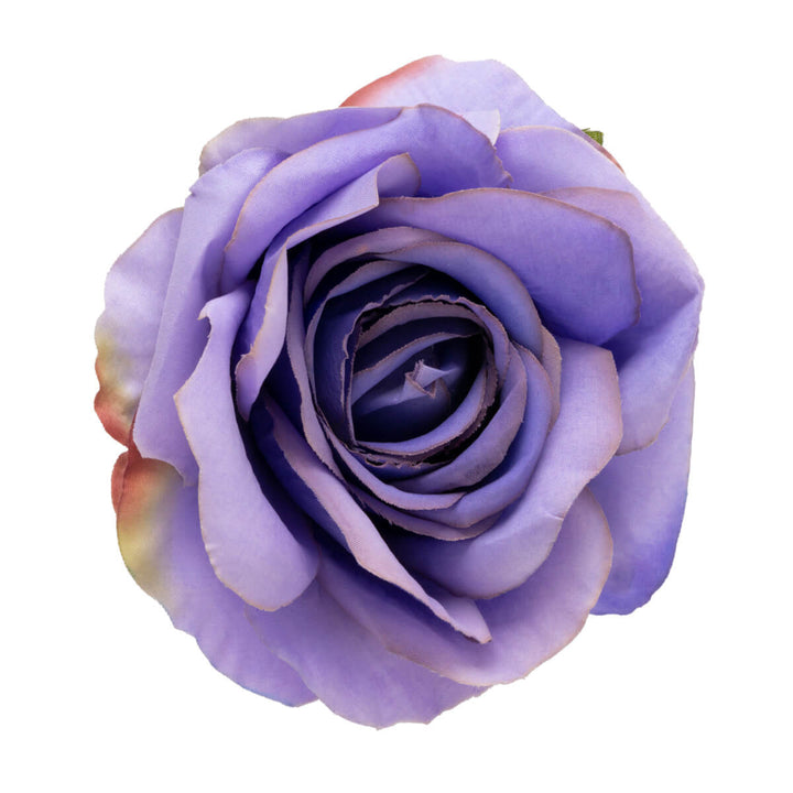Multitone Rose Hair Flower and Dress Flower 9.5cm