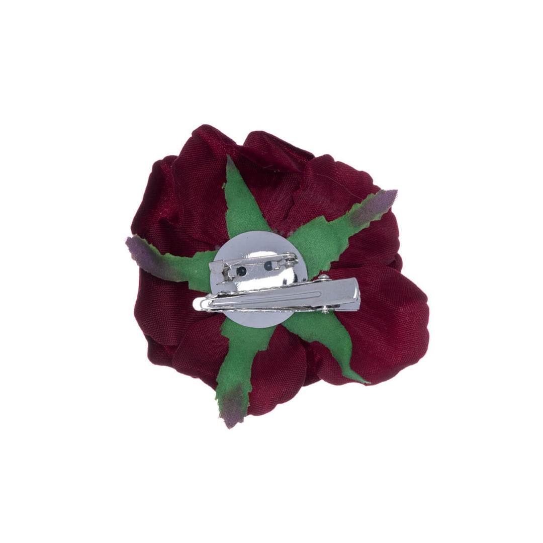 Sammet hårblomma och kostym blommor 8 cm