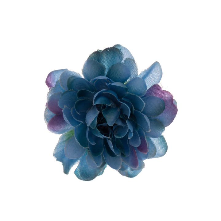 Flat graceful hair flower and costume flower 6cm