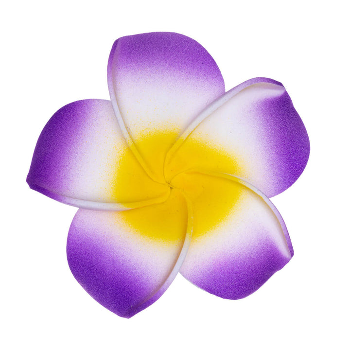 Plumeria hair flower hair clip 7cm