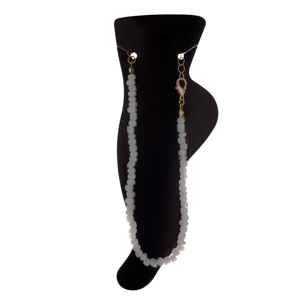 Pearl ankle chain ankle jewelry