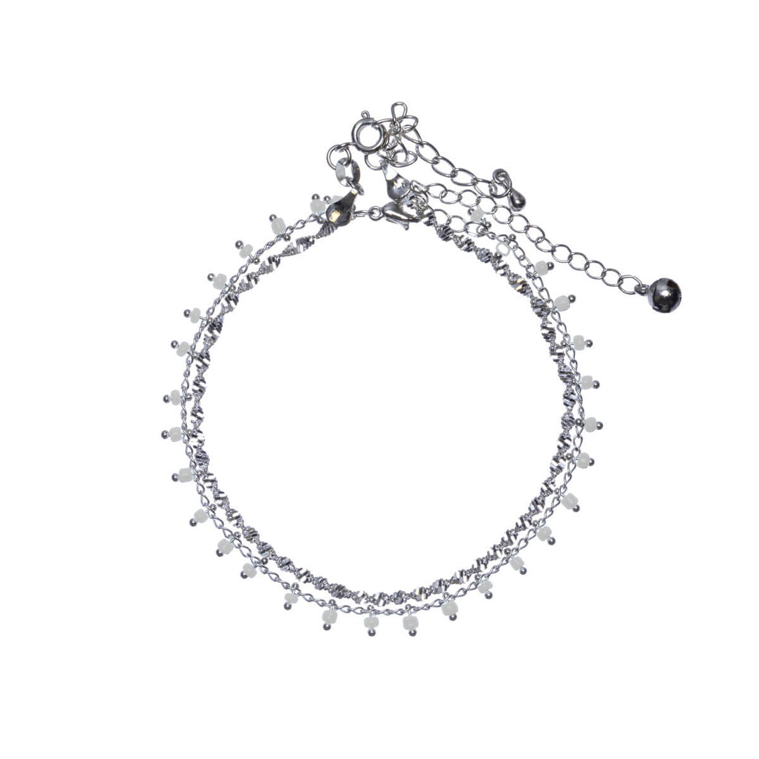 Dekorativ fotled - ankeldekoration 2 st