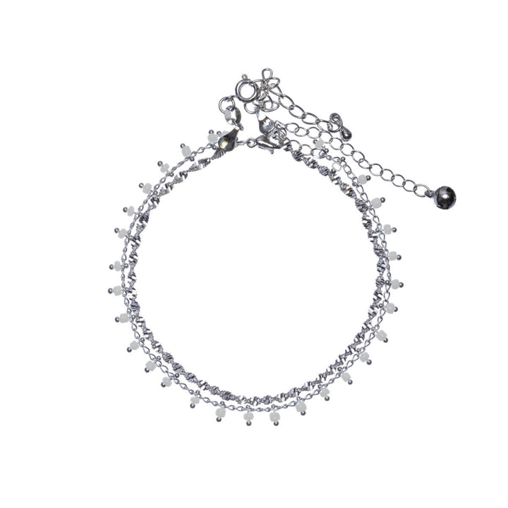 Dekorativ fotled - ankeldekoration 2 st