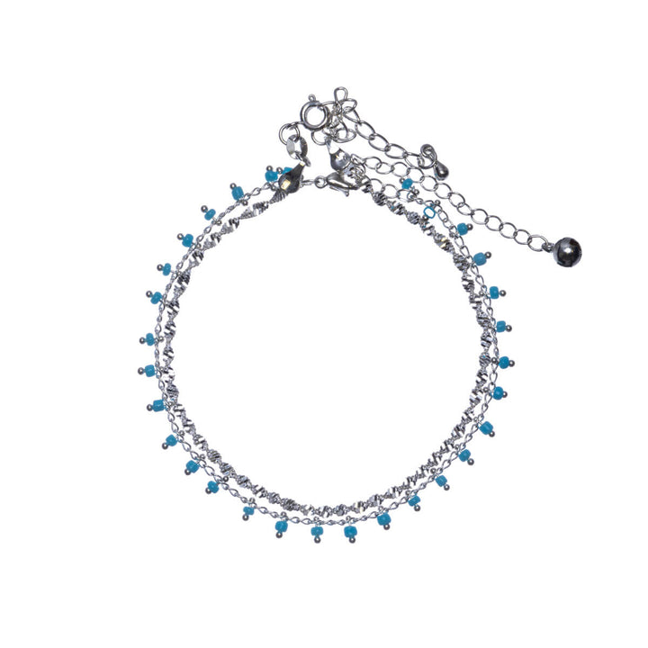 Dekorativ fotled - ankeldekoration 2 st