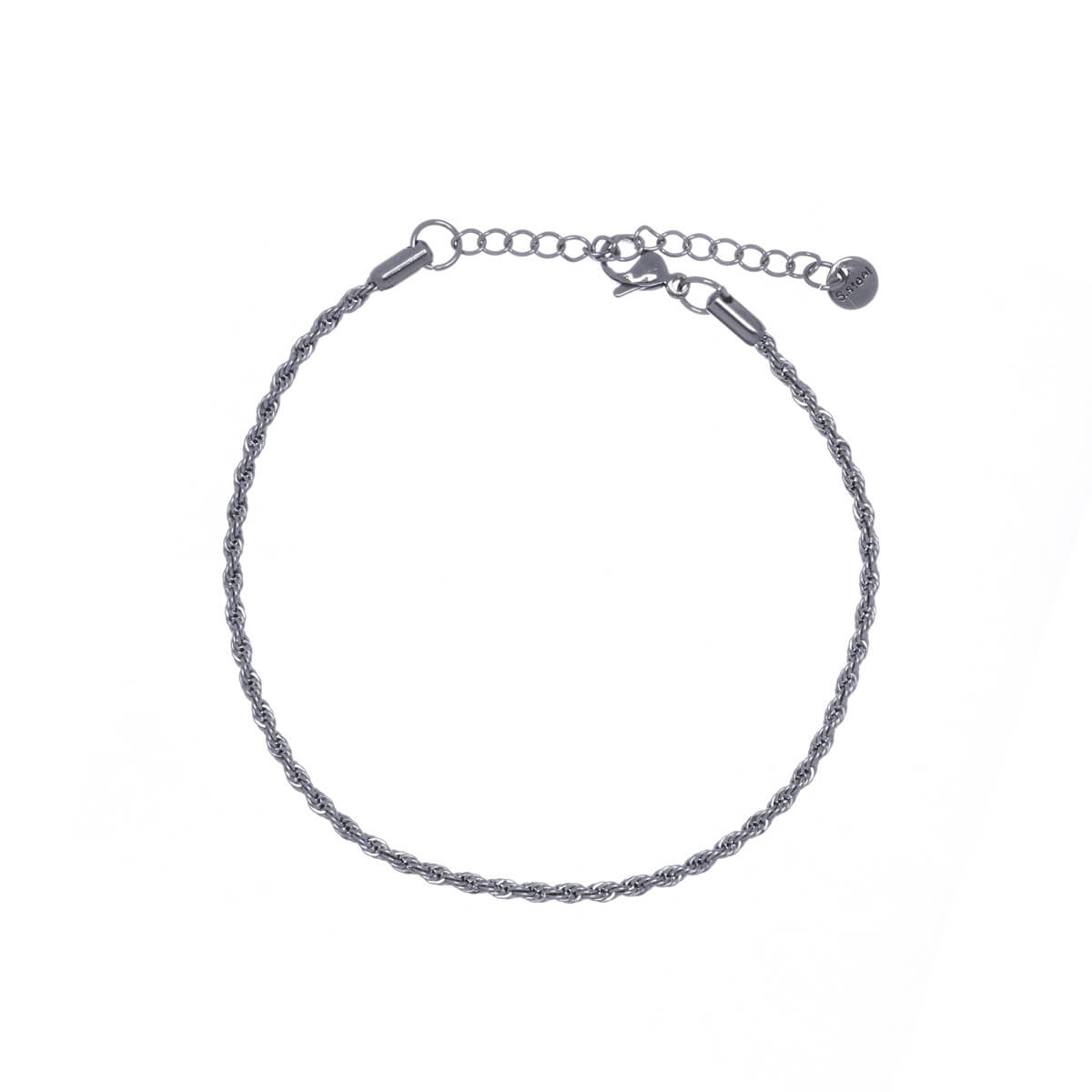 Steel ankle chain Singapore chain (Steel 316L)