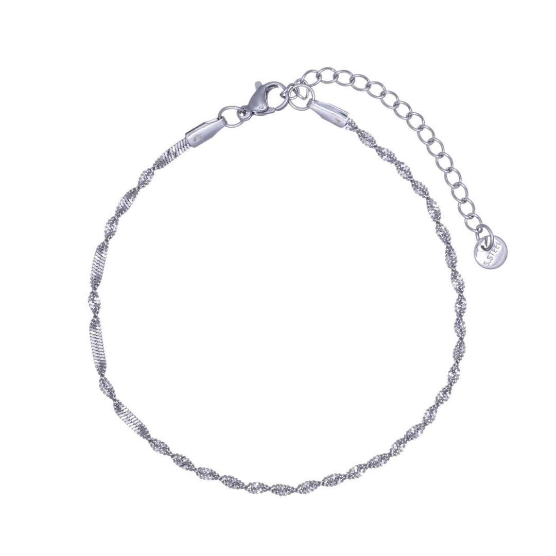 Singapore ankle chain ankle bracelet (Steel 316L)