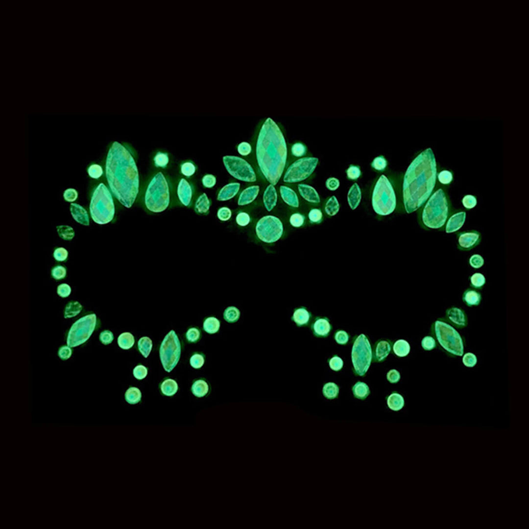 Diamanter som lyser i mörkret