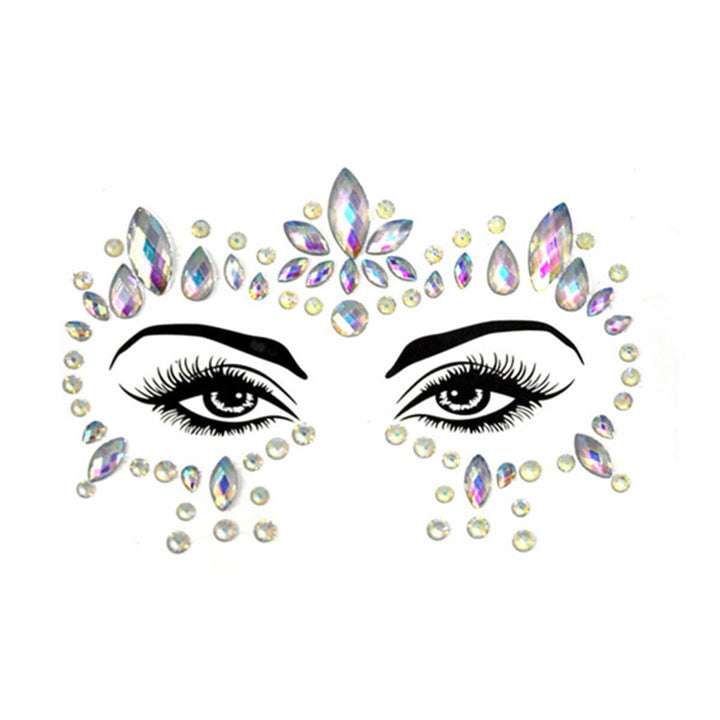 Diamanter som lyser i mörkret