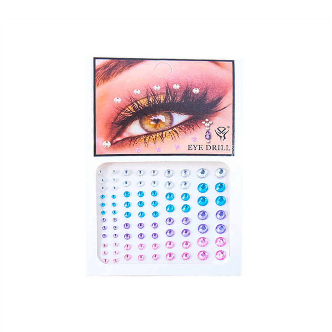 Skin diamonds sticker earring 81pcs