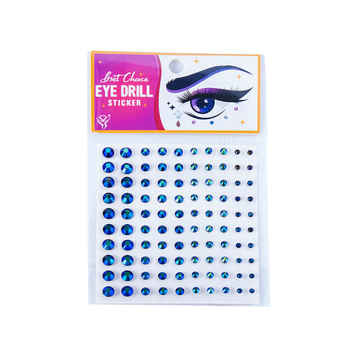 Skin diamonds sticker earring 100pcs